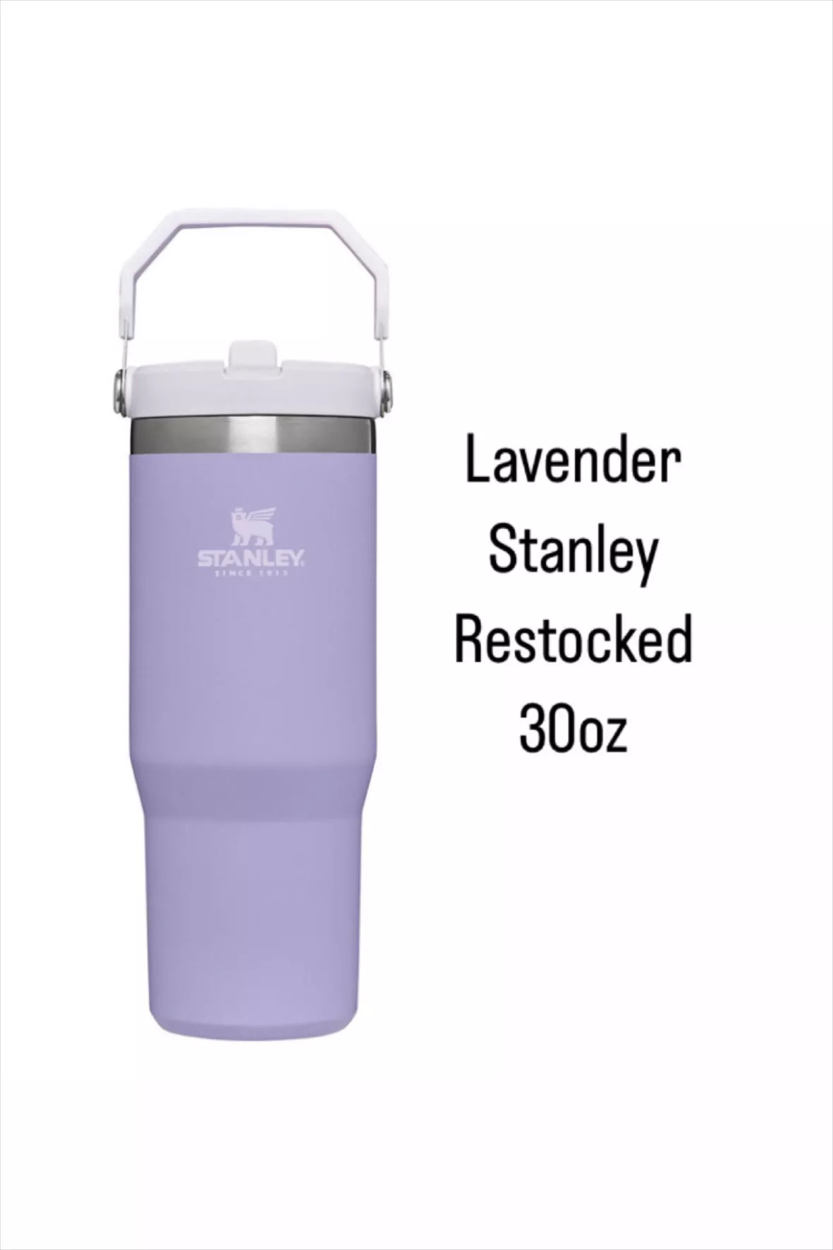 Stanley, Kitchen, Stanley Lavender Ice Flow 3oz