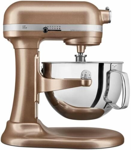 Details about   KitchenAid RKP26M1XTF Professional 600 Stand Mixer 6 quart Color Toffee Delight | eBay US