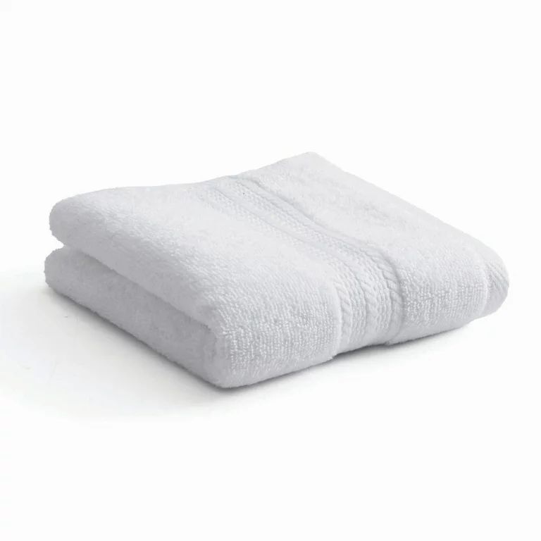 Better Homes & Gardens Adult Hand Towel, Solid White | Walmart (US)