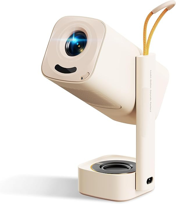 Yaber T1 Pro2 Mini Projector with WiFi and Bluetooth, Dolby Audio & Turbo Sonic Bass, Auto Focus ... | Amazon (US)