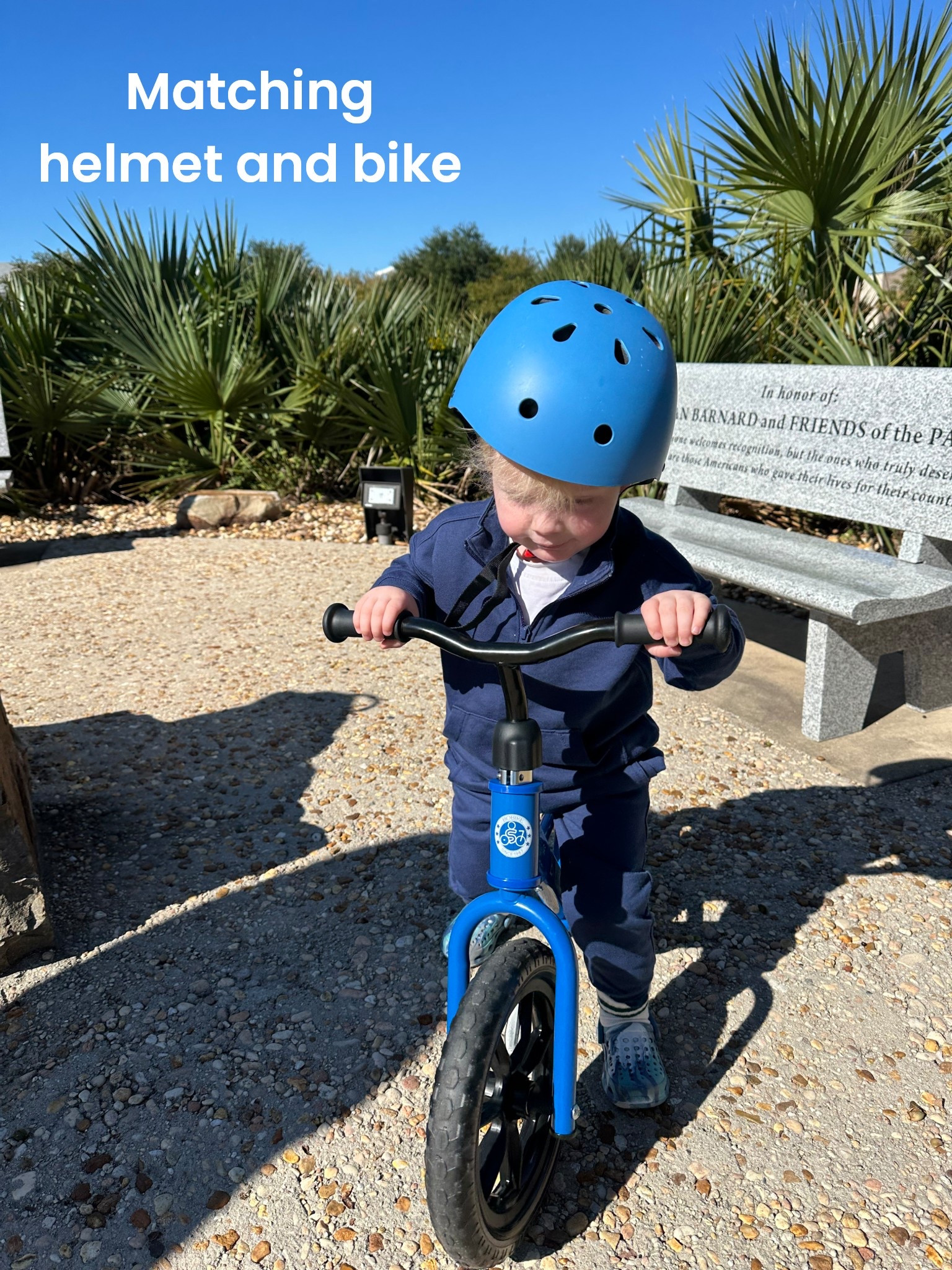 Matching bike and helmet from Amazon

#LTKFindsUnder50 #LTKFamily #LTKHoliday