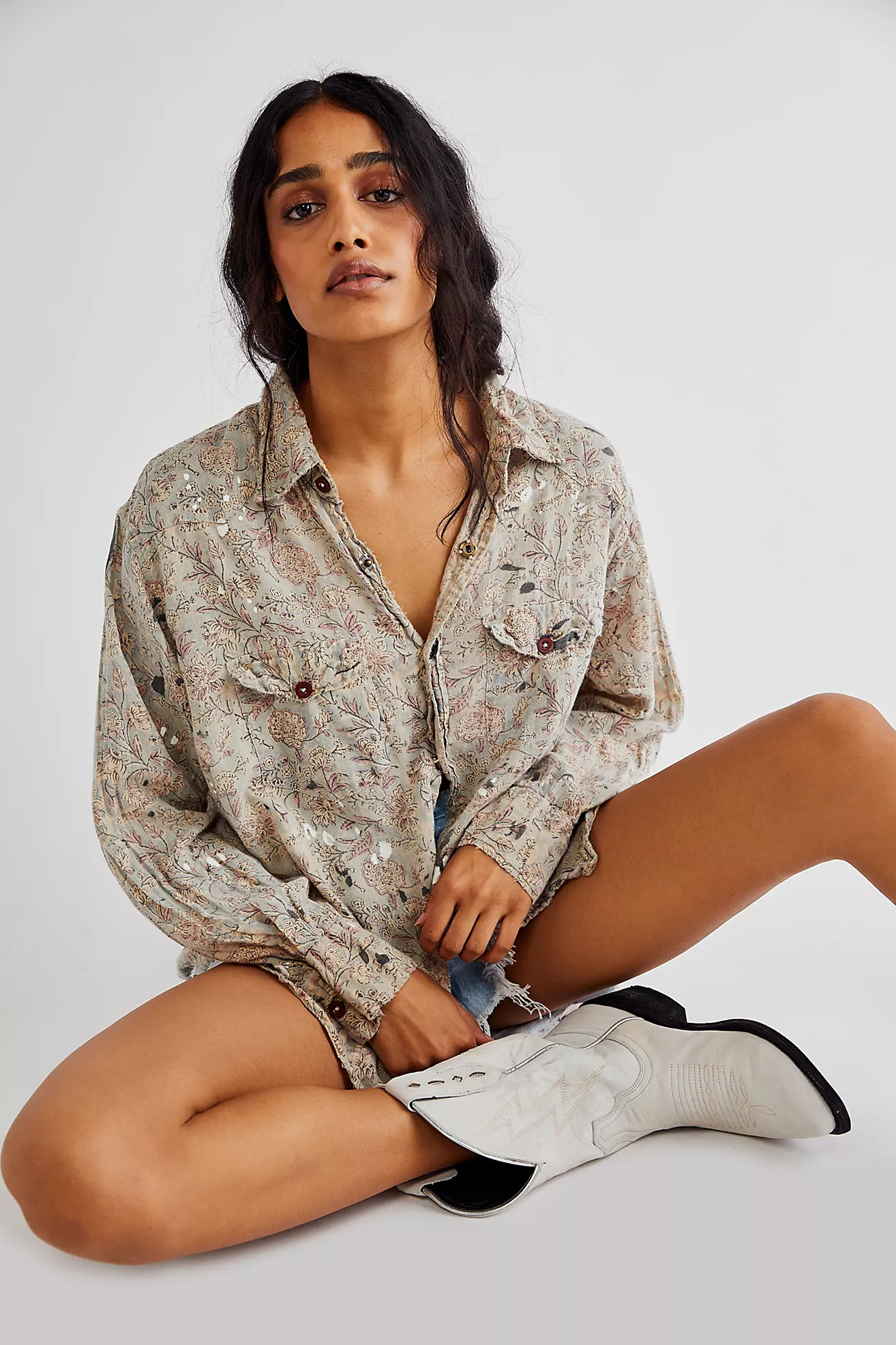 Lightning Strikes Western Boots | Free People (Global - UK&FR Excluded)