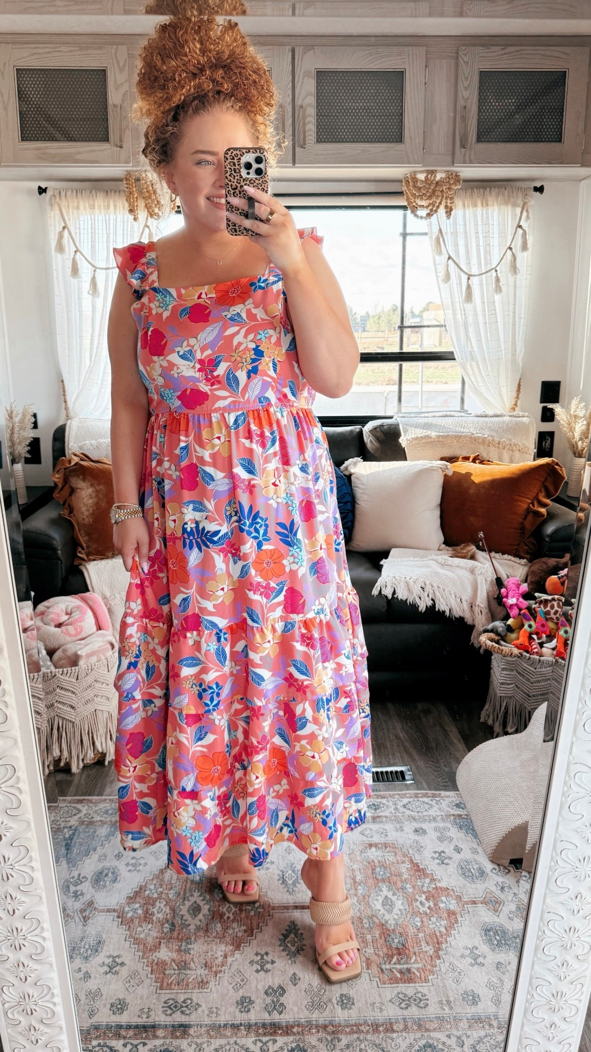 The prettiest dress for all the spring events 🌸 Think Easter Sunday, spring weddings, vacation dinners, and those dressy spring nights out. Such an elegant spring find🌺✨ easter dress | easter sunday dress | spring event dress | spring wedding guest dress | spring wedding outfit | elegant spring dress | floral maxi dress | multicolor floral dress | spring maxi dress | dressy spring outfit | spring dinner outfit | vacation dinner dress | resort dinner outfit | garden party dress | baby shower dress | church dress | feminine spring outfit | amazon maxi dress | amazon spring dress | amazon fashion | spring break dinner outfit | spring celebration dress | neutral heels outfit | spring style | spring wardrobe

#LTKSpringSale #LTKootd #LTKSaleAlert