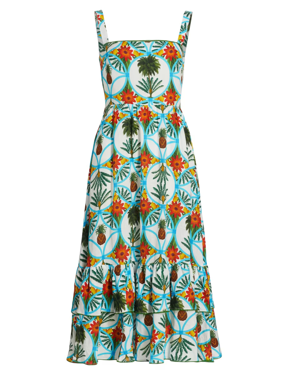 Dani Linen Sun Dress | Saks Fifth Avenue