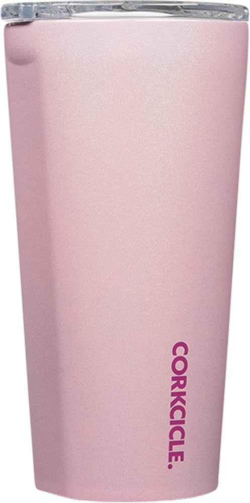 Corkcicle Travel Tumbler, Insulated Water Bottle with Lid, Spill Proof for Wine, Coffee, Tea, and... | Amazon (US)