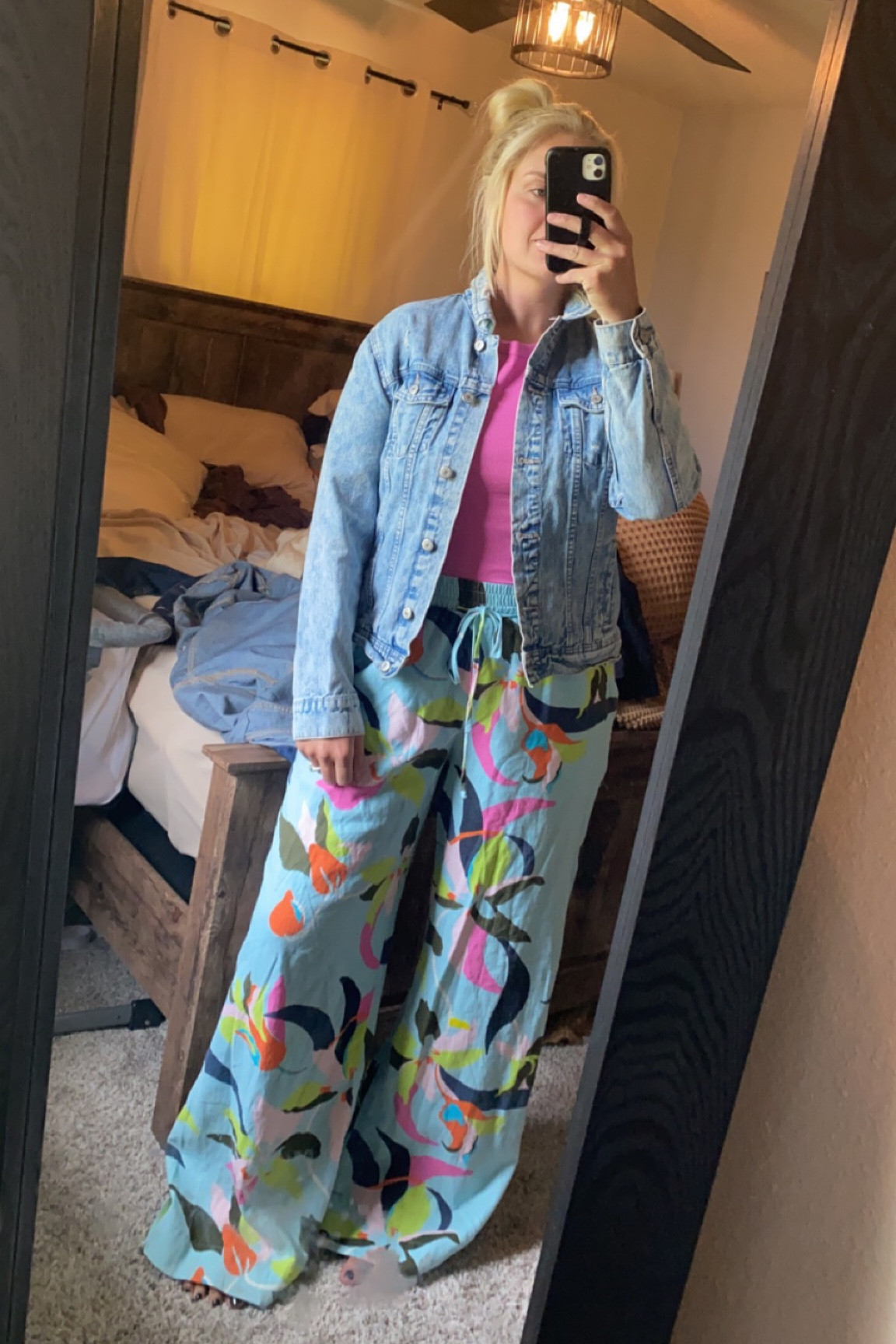 these pants 😍 I’m obsessed with how bright and fun they are! 
#target #linenpants #dressup #work 

#LTKworkwear #LTKstyletip #LTKunder50