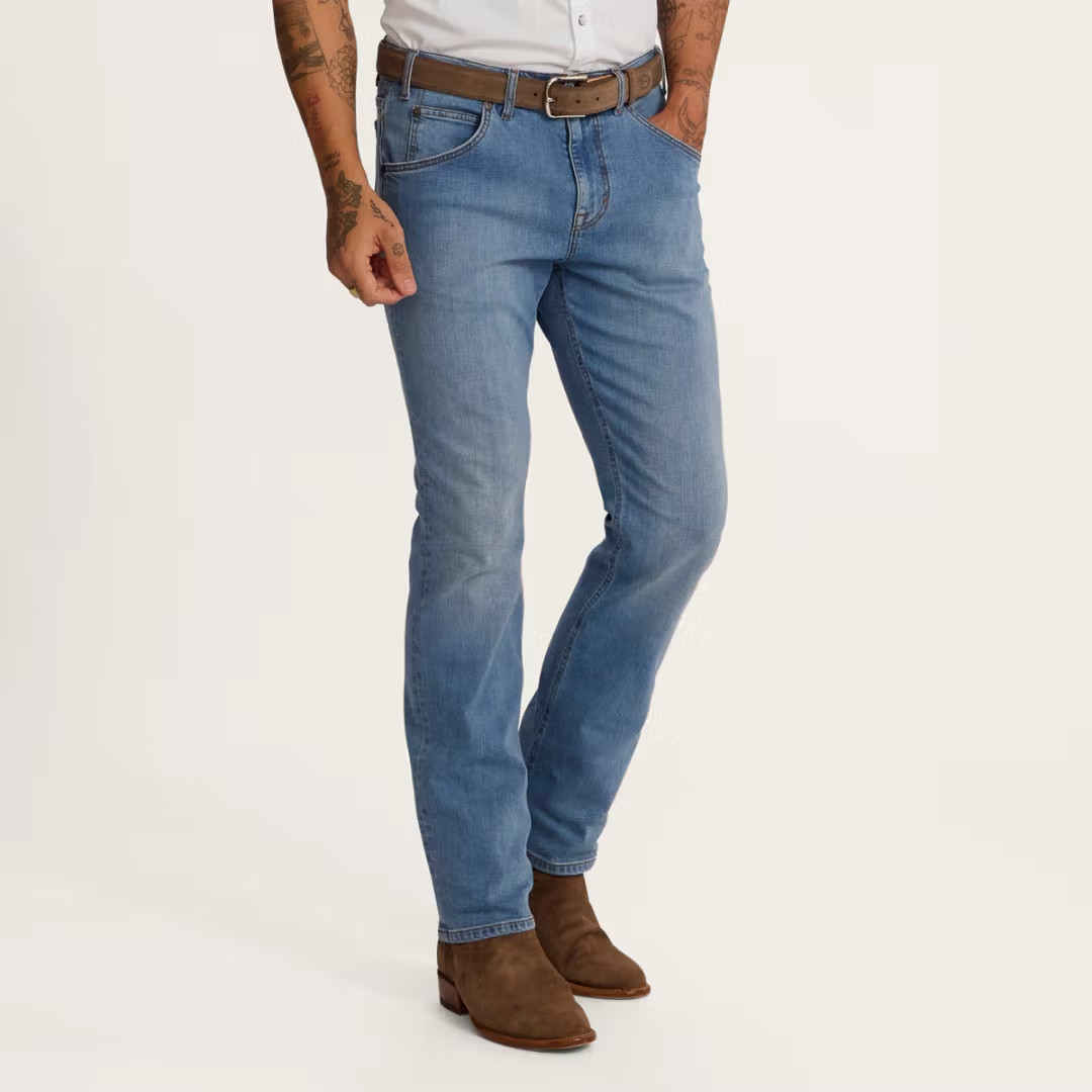 Men's Premium Standard Jeans - Light Wash | Tecovas | Tecovas