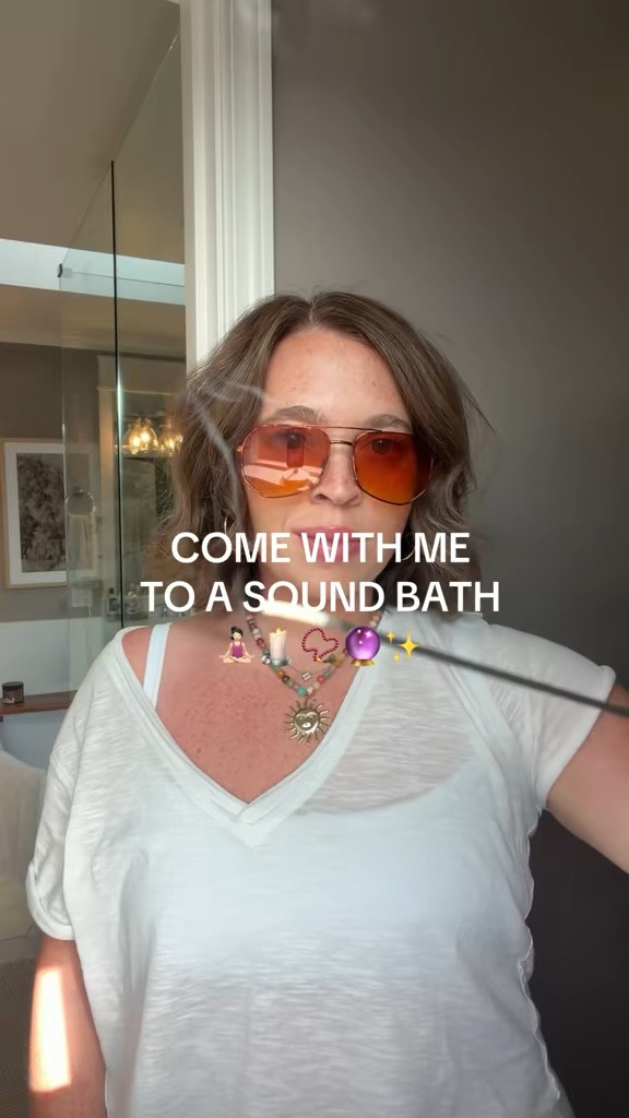 Sound bath OOTD 🧘‍♀️🕯️📿🔮

#LTKootd #LTKvlog #LTKdayinmylife
