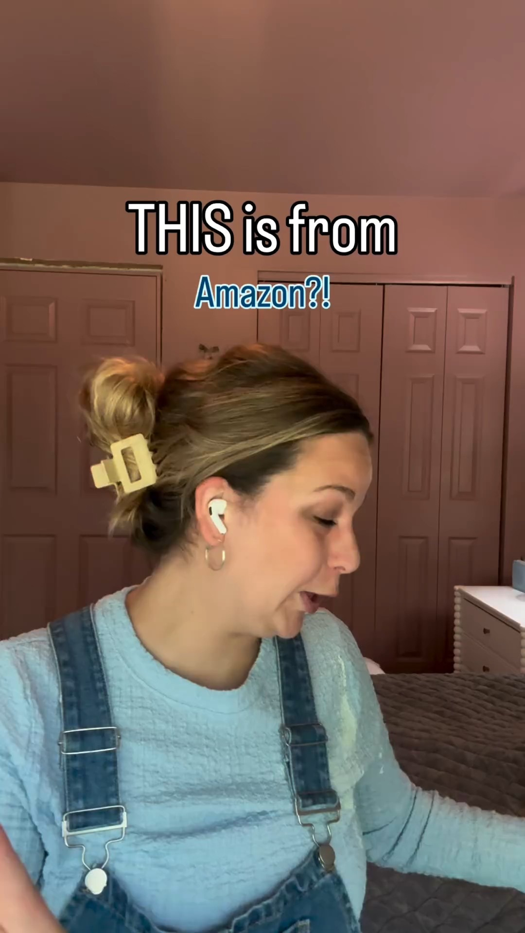 Why spend $300 on a chandelier when you could spend $50 on Amazon??

Should I add a ceiling medallion?? 👀

This is the PERFECT addition to Miss A's room! Right?? 

#amazonfinds #girlsroom #diyhome #diyhomeprojects

#LTKHome #LTKKids #LTKFindsUnder100