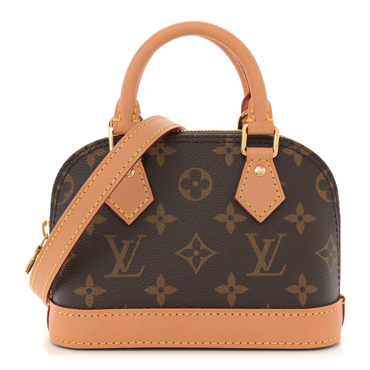 Louis Vuitton Monogram Nano Alma 1750169 | FASHIONPHILE (US)