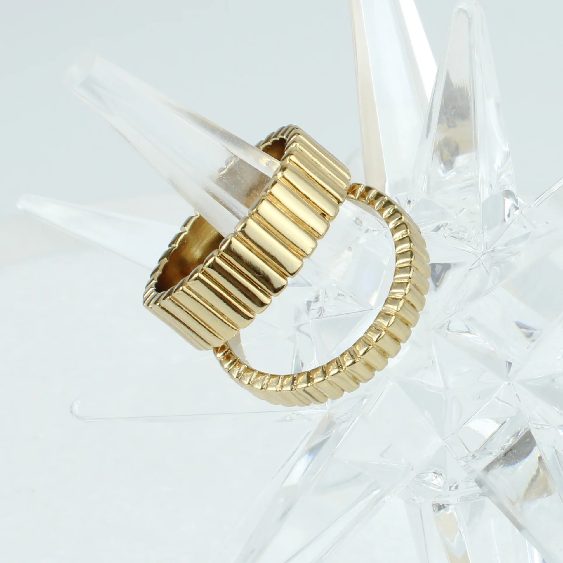 Ribbed Band Ring | The Jewelry Standard