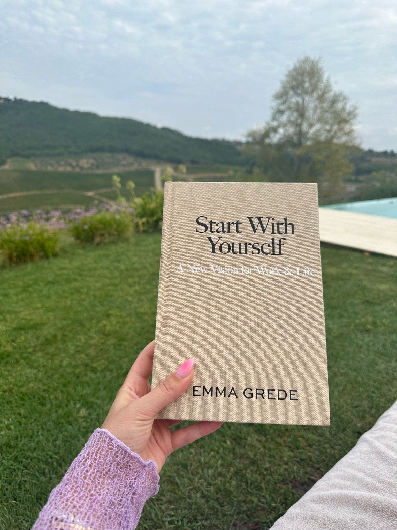 Absolutely loving this book and everything Emma Grede does.

#LTKSeasonal #LTKTravel #LTKselfcare