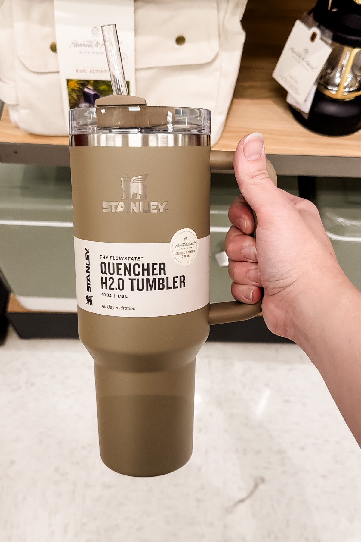 Hearth and Hand with Magnolia x Stanley Target exclusive color Basic Brown

#LTKhome #LTKFind #LTKunder50