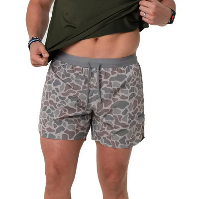 Burlebo Men's Running Shorts With Built-in Liner | Target