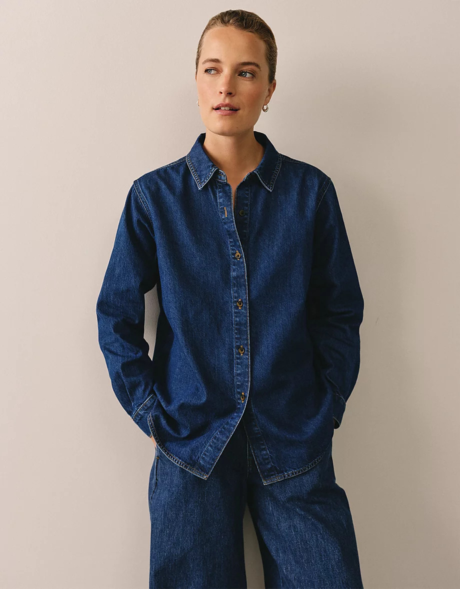 Denim Shirt | The White Company UK & ROW