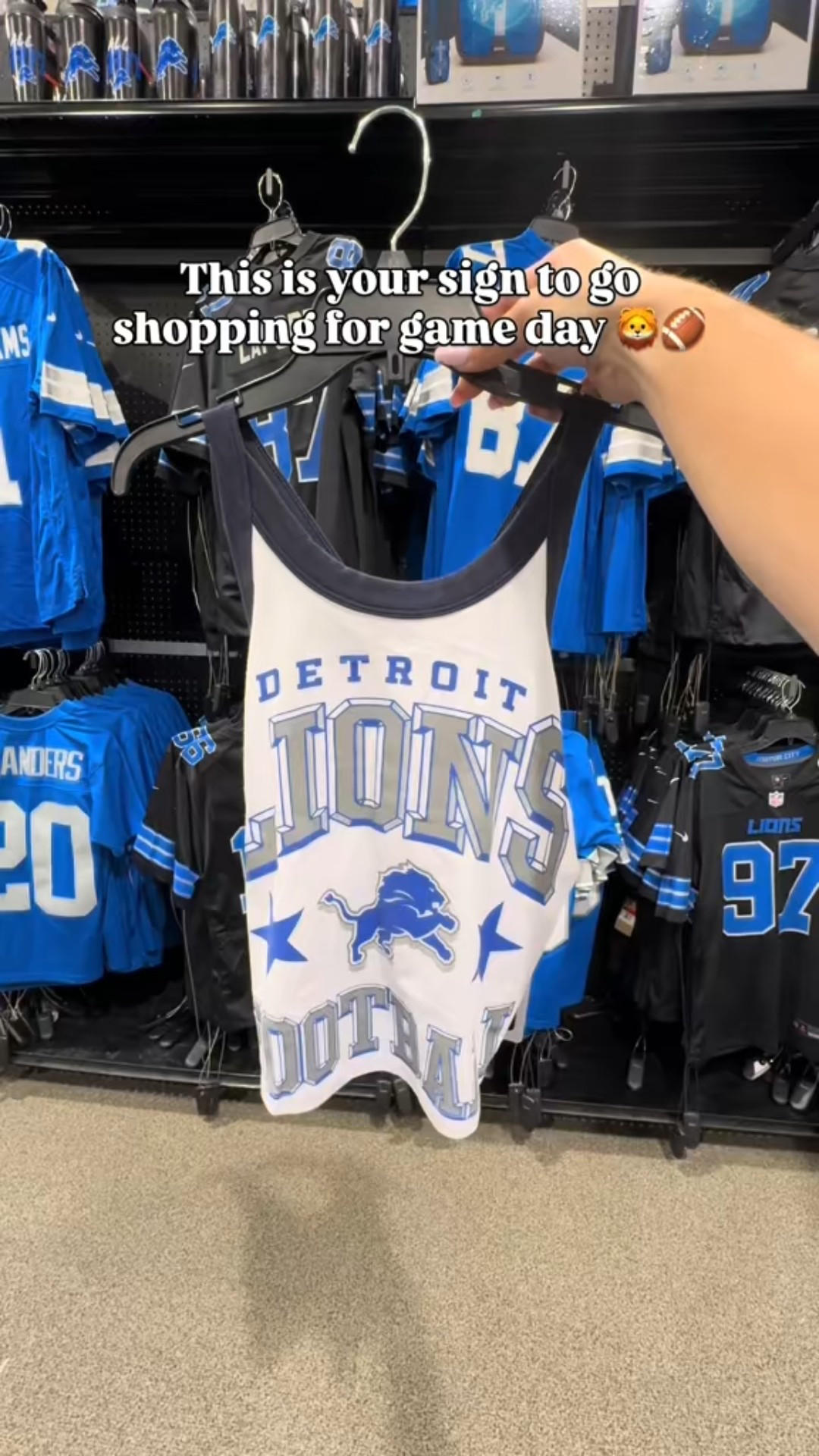 LIONS GEAR IS ON CLEARANCE👀 Get ready for next season!!! 🏈 

#LTKSaleAlert #LTKActive #LTKFindsUnder50