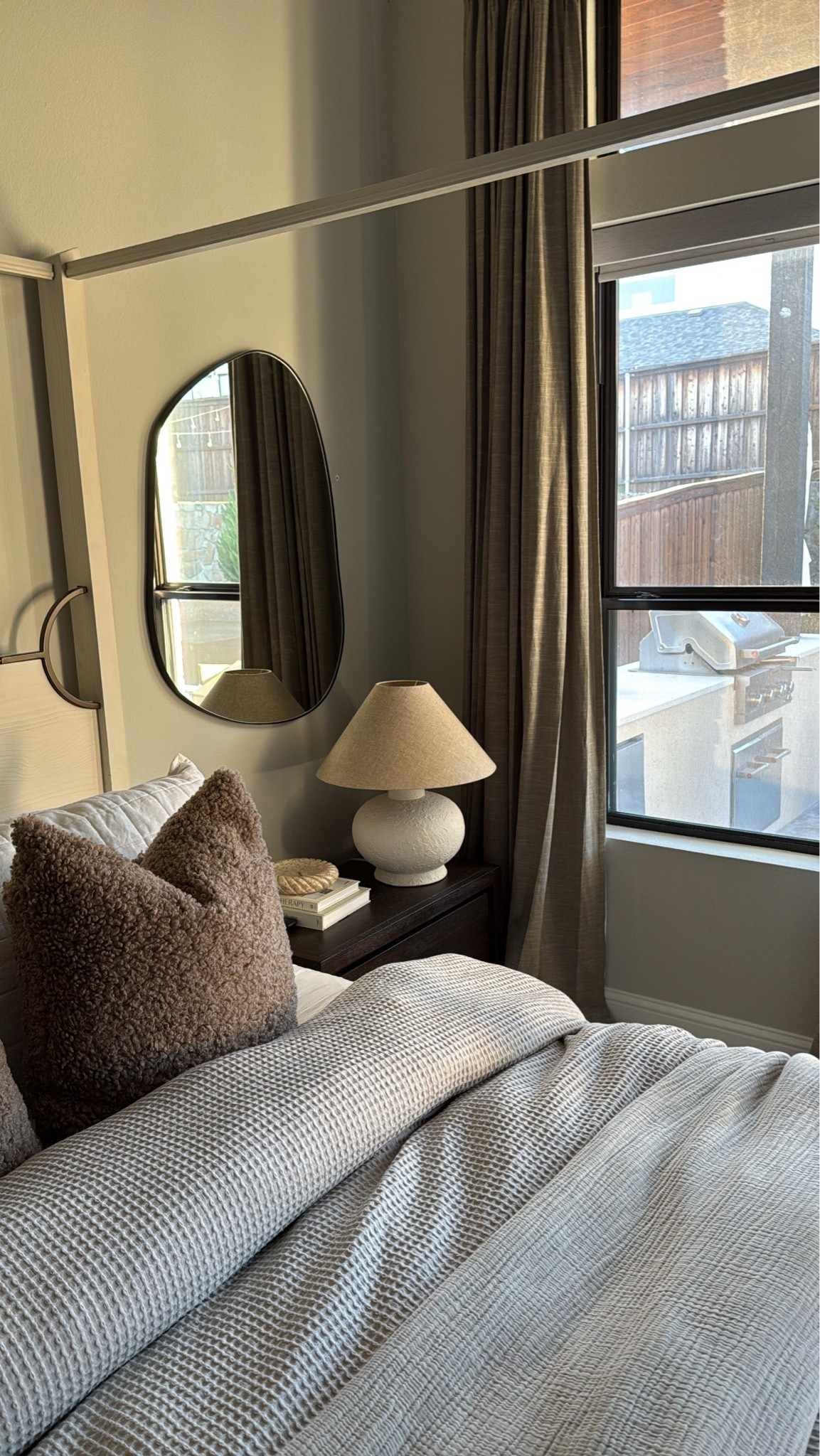 Bedroom views! 💛

#LTKmorningroutine #LTKHome #LTKSaleAlert