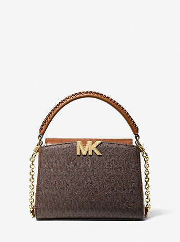Karlie Small Logo Crossbody Bag | Michael Kors US
