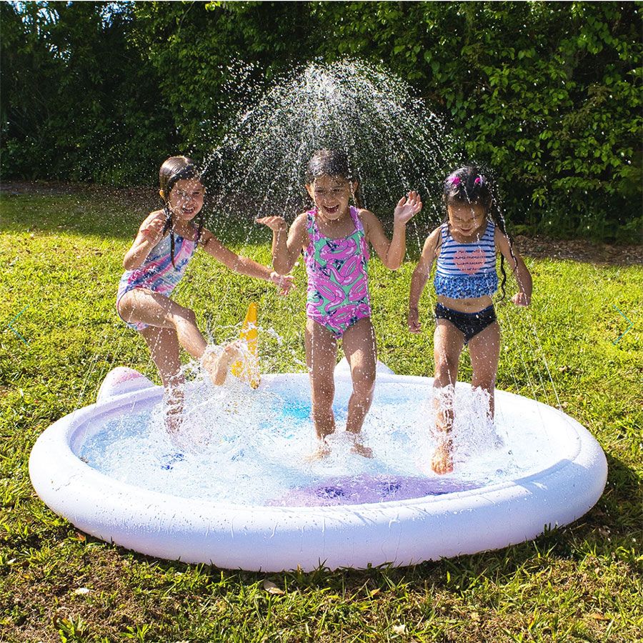 Unicorn Splash Pad - Best Active Play for Ages 3 to 6 - Fat Brain Toys | Fat Brain Toys