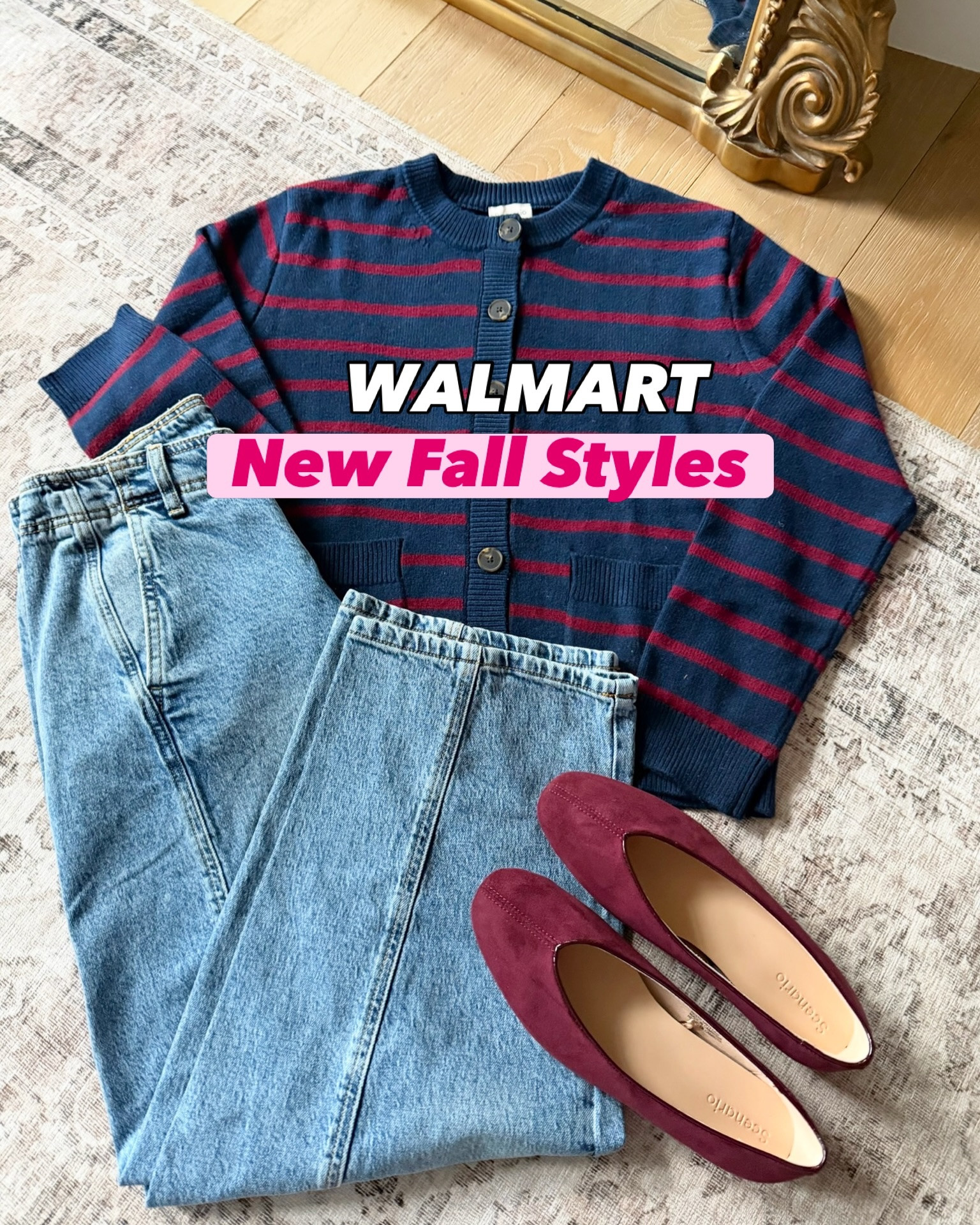 It’s time for new @walmart fall finds roundup! ⭐️Comment OUTFIT LINKS to shop it all! 🛍️ From jeans and boots to dresses and sweatshirts - today’s roundup has a bit of everything! We hope y’all have a great day! 

#walmart #walmartfashion #walmartstyle