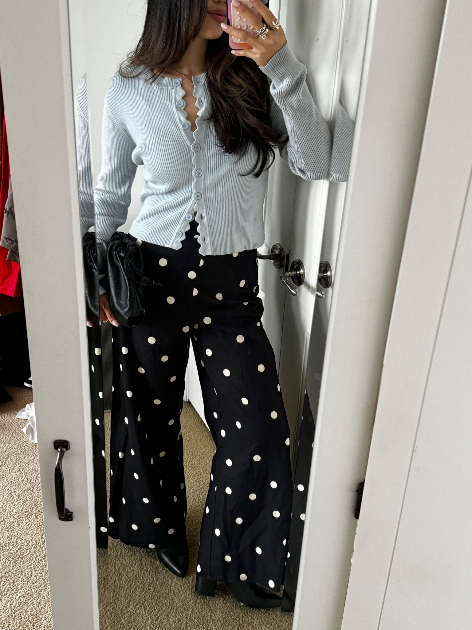 cardi is old lioness // pants wearing size 6