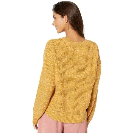 Sanctuary Sorry Not Sorry Sweater Marled Fools Gold | Walmart (US)