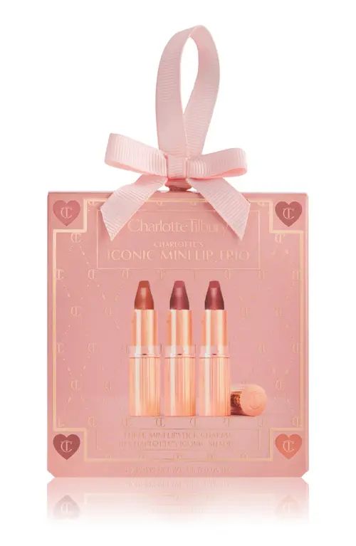 Charlotte Tilbury Iconic Lip Trio (Limited Edition) $45 Value at Nordstrom | Nordstrom