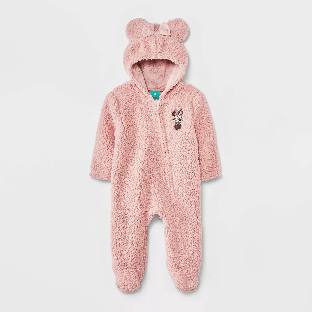 Baby Girls' Minnie Mouse Pram - Light Pink | Target