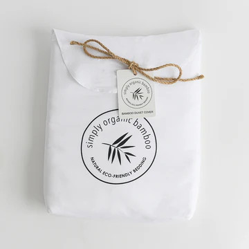Duvet Cover | Simply Organic Bamboo