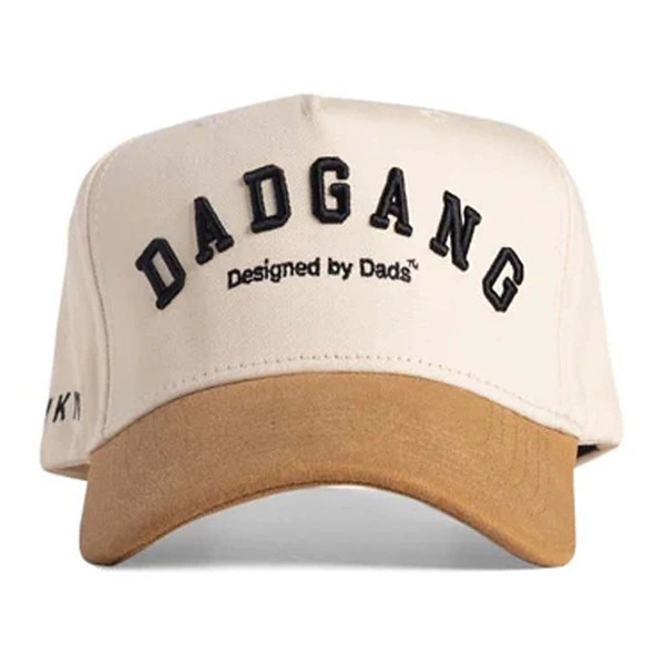 Men's Dad Gang Suede Script Snapback Hat | Scheels