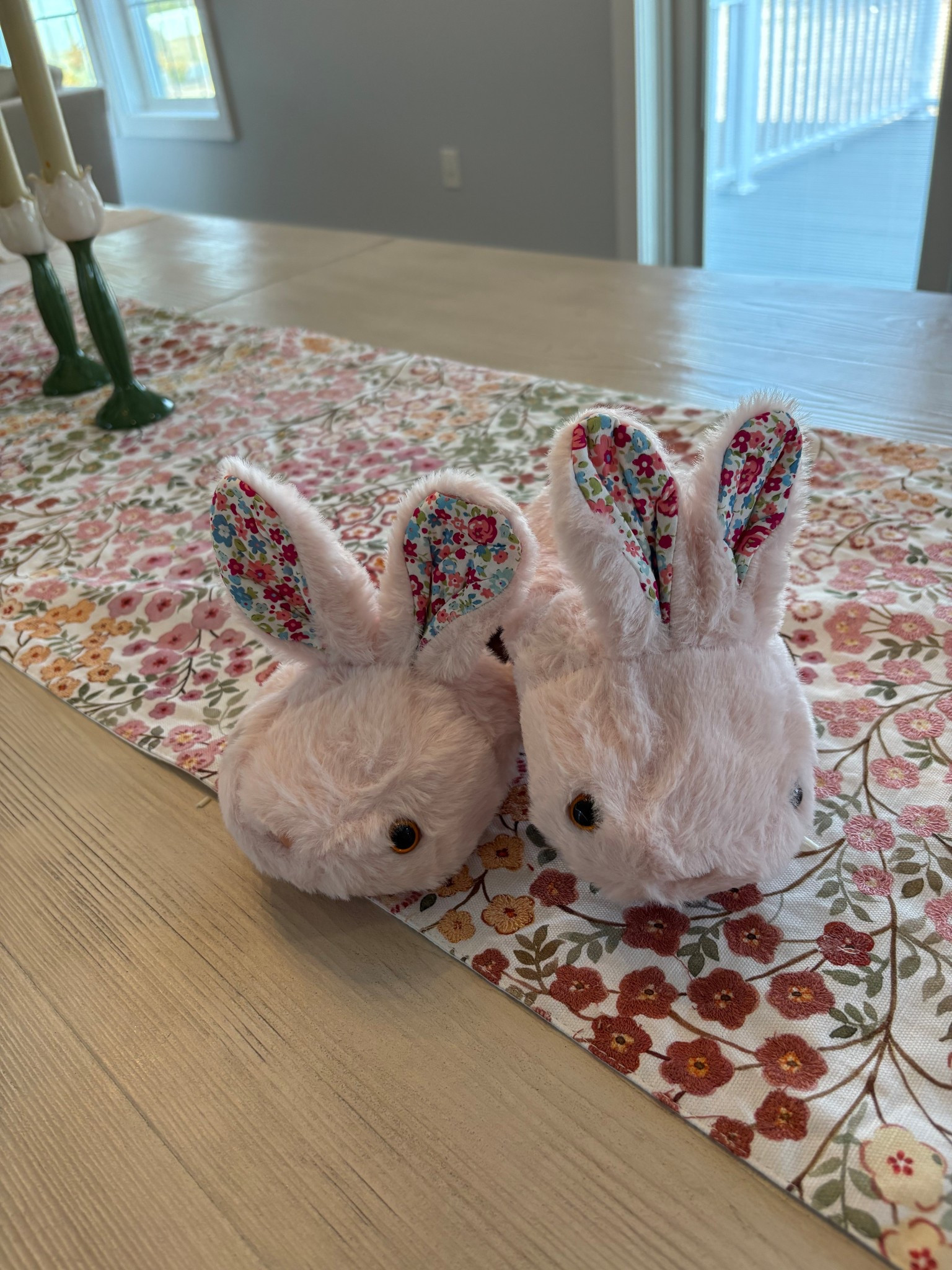 Toddler bunny slippers 

#LTKSeasonal #LTKKids