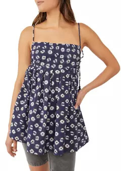 Free People Indigo Molly Tunic | Belk