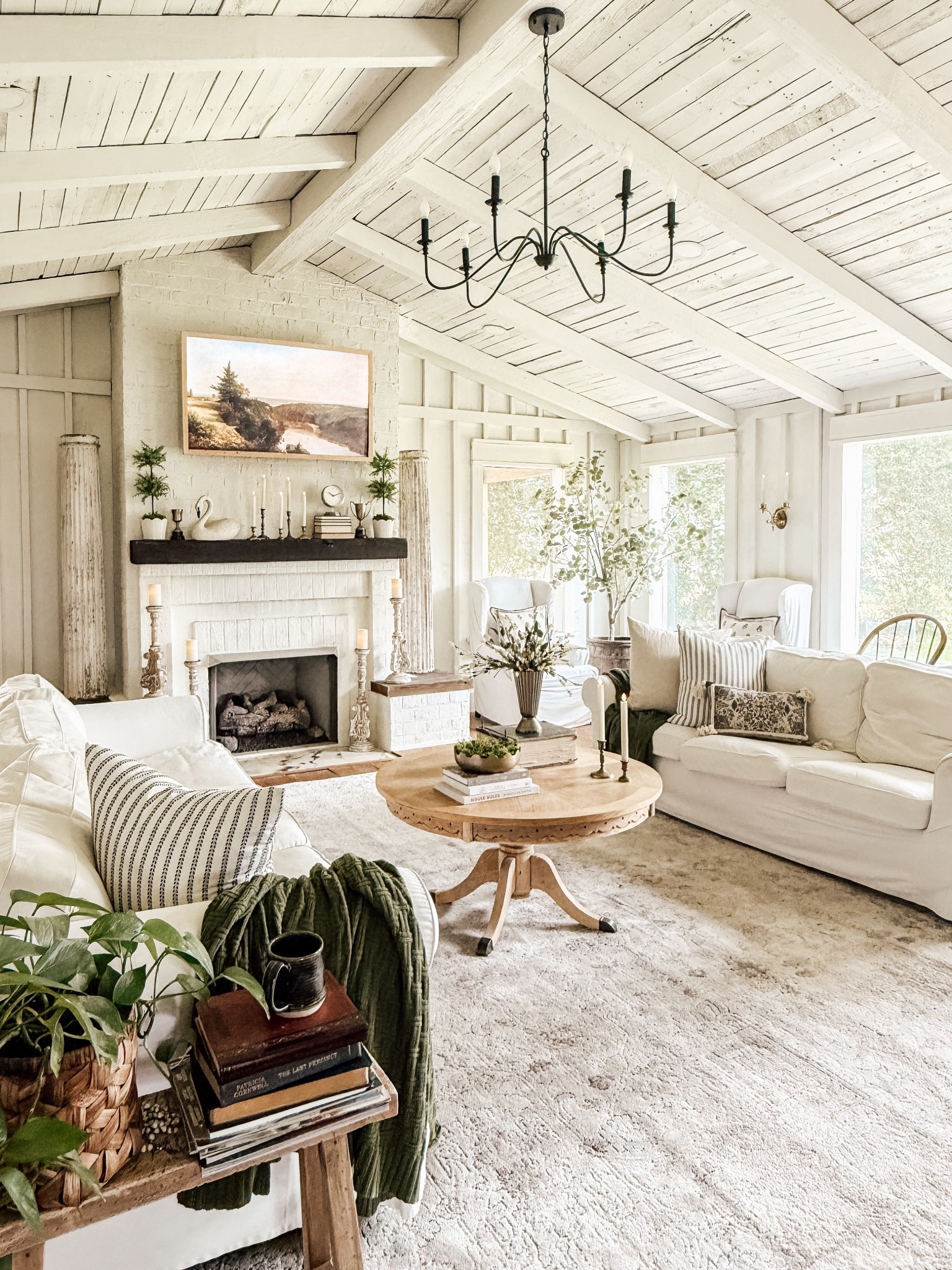 Summer Living room refresh! 🤍#livingroom #neutrallivingroom

#LTKHome #LTKSeasonal