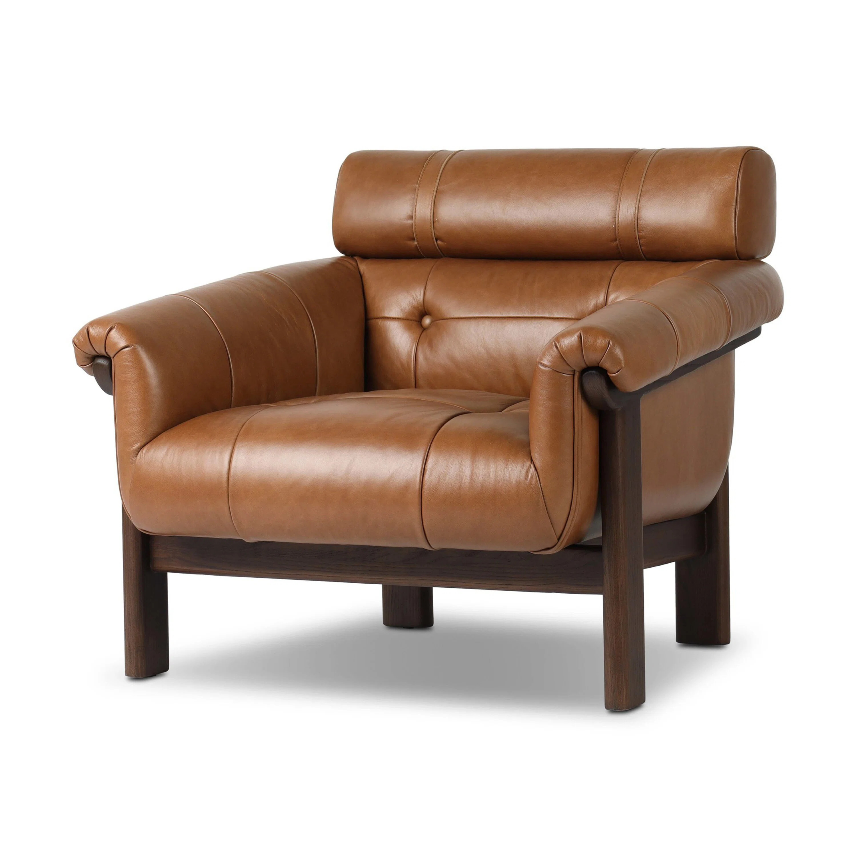 Arnold Tufted Armchair | Perigold