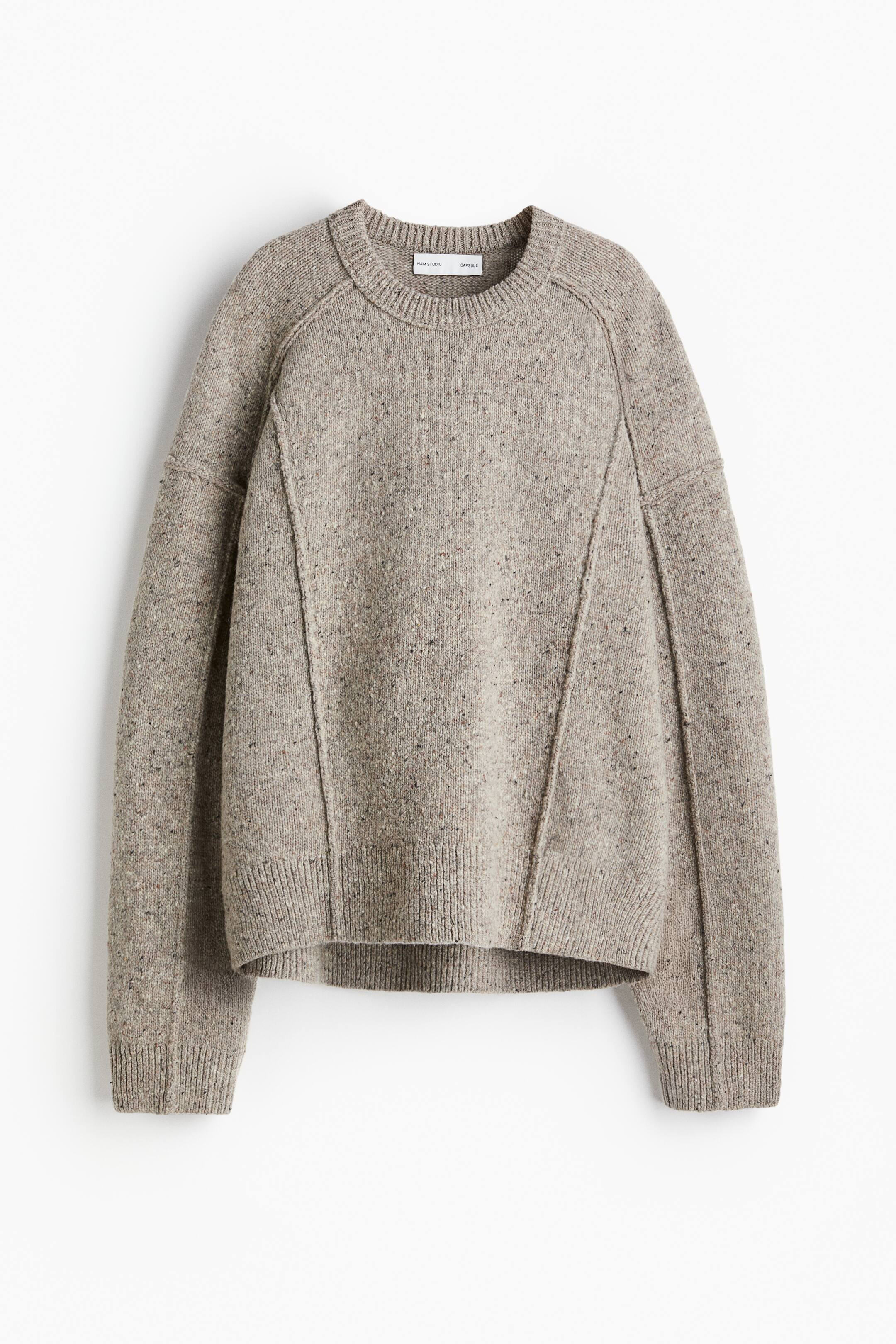 Wool-blend jumper | H&M (UK, MY, IN, SG, PH, TW, HK)
