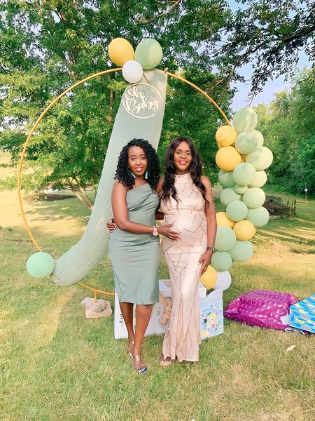 Baby shower dress ideas 😍

*Sage Green Satin MIDI one shoulder Dress (small)
*Gold Sequin Elegant Evening Long Dress (medium)

#LTKbump #LTKunder100 #LTKstyletip