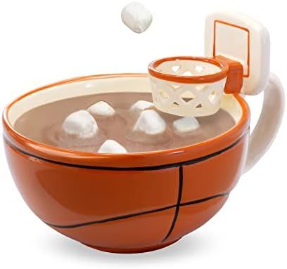 MAX'IS Creations | The Mug with a Hoop | Ceramic Coffee & Hot Chocolate Mug, Cereal, Soup Bowl | ... | Amazon (US)