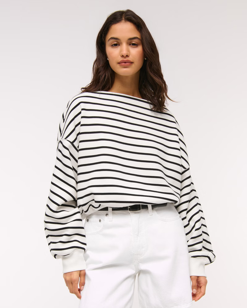 Sunday Slash Top | Abercrombie & Fitch (US)