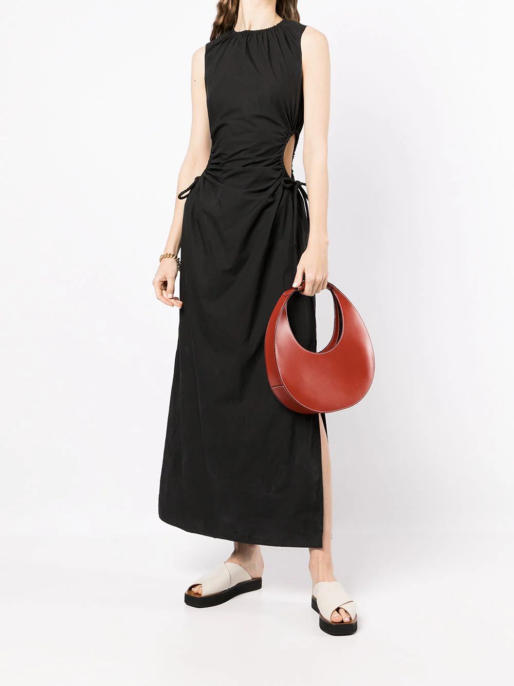 Ilkin cut-out maxi dress | Farfetch (US)