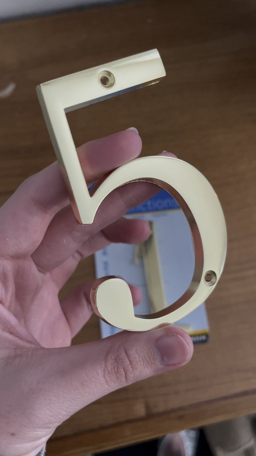 Polished Brass House Numbers | Exterior | Curb Appeal

#LTKfindsunder50 #LTKhome #LTKsalealert