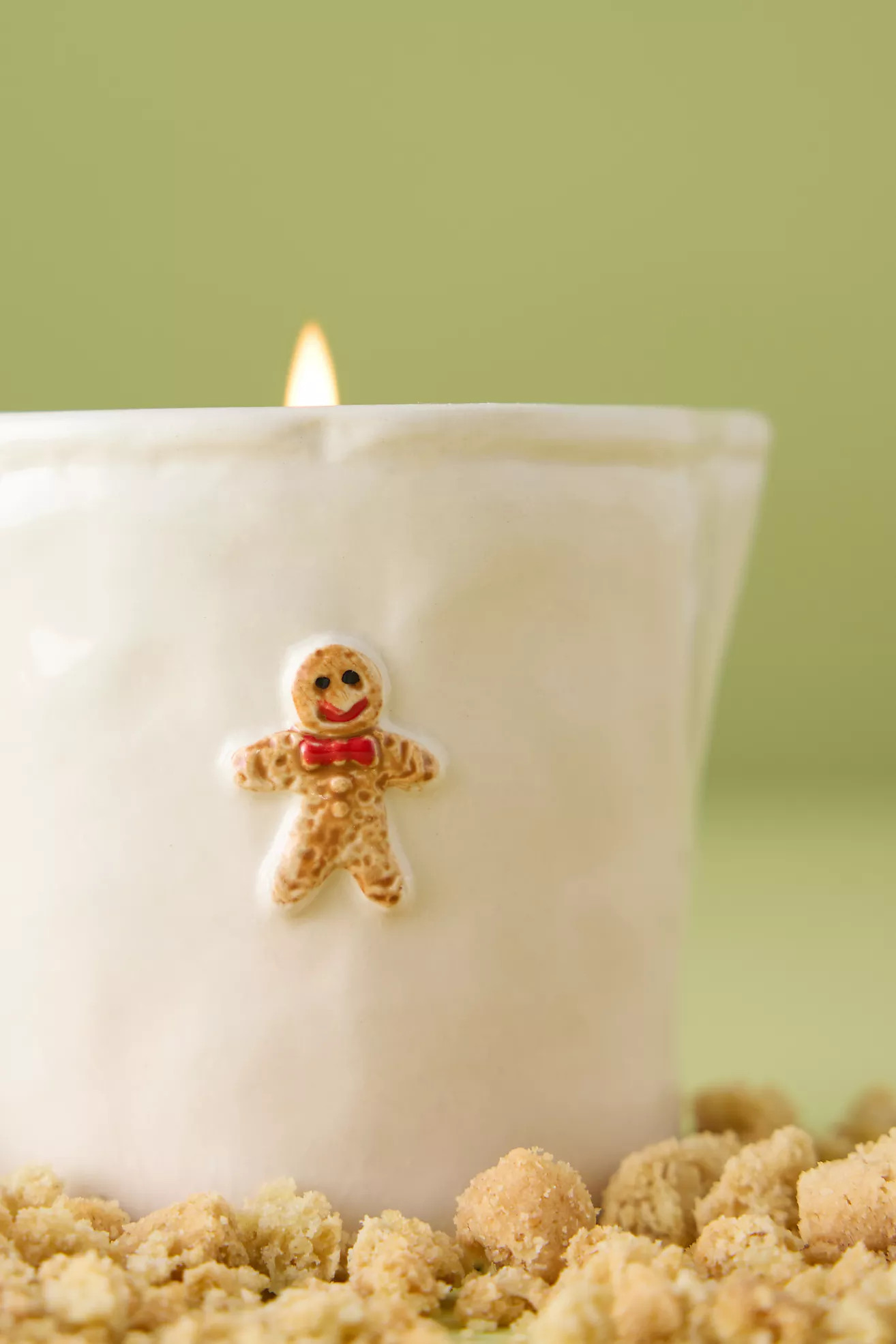 Paddywax Bistro Gingerbread Ceramic Candle | Anthropologie (UK)