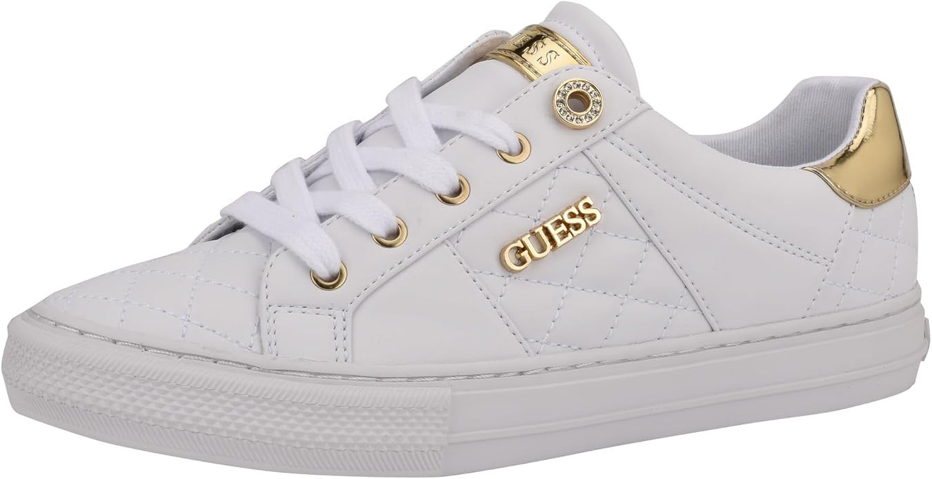 GUESS Women's Loven Sneaker | Amazon (US)