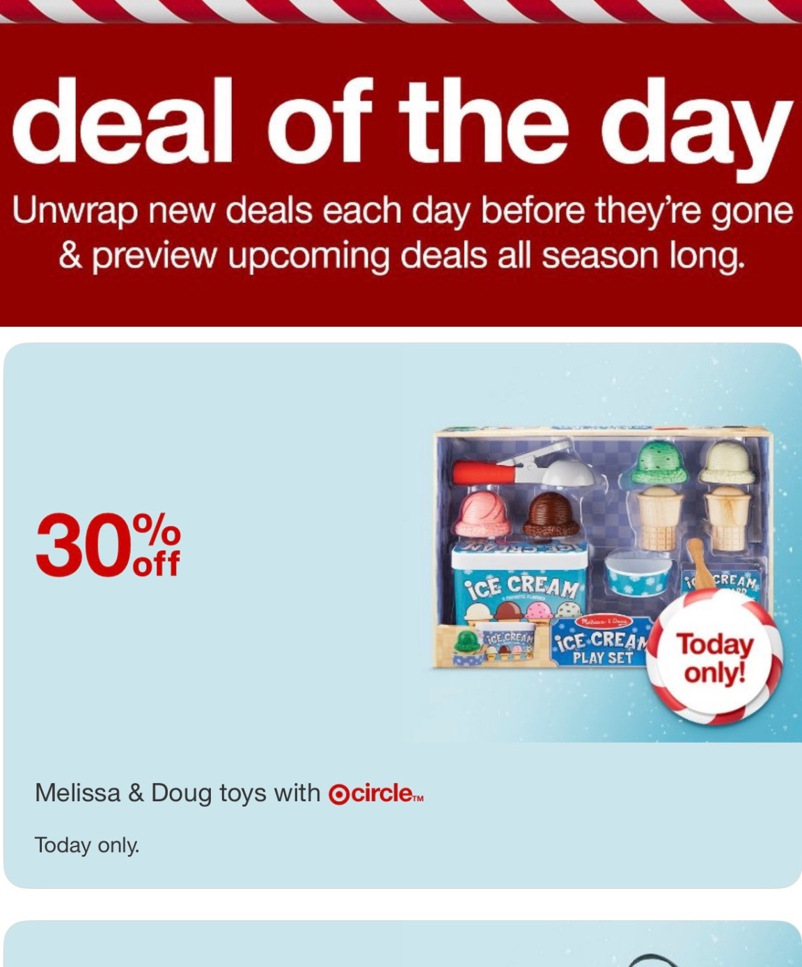 Target toys up to 30% off  

#LTKCyberWeek #LTKHoliday #LTKGiftGuide