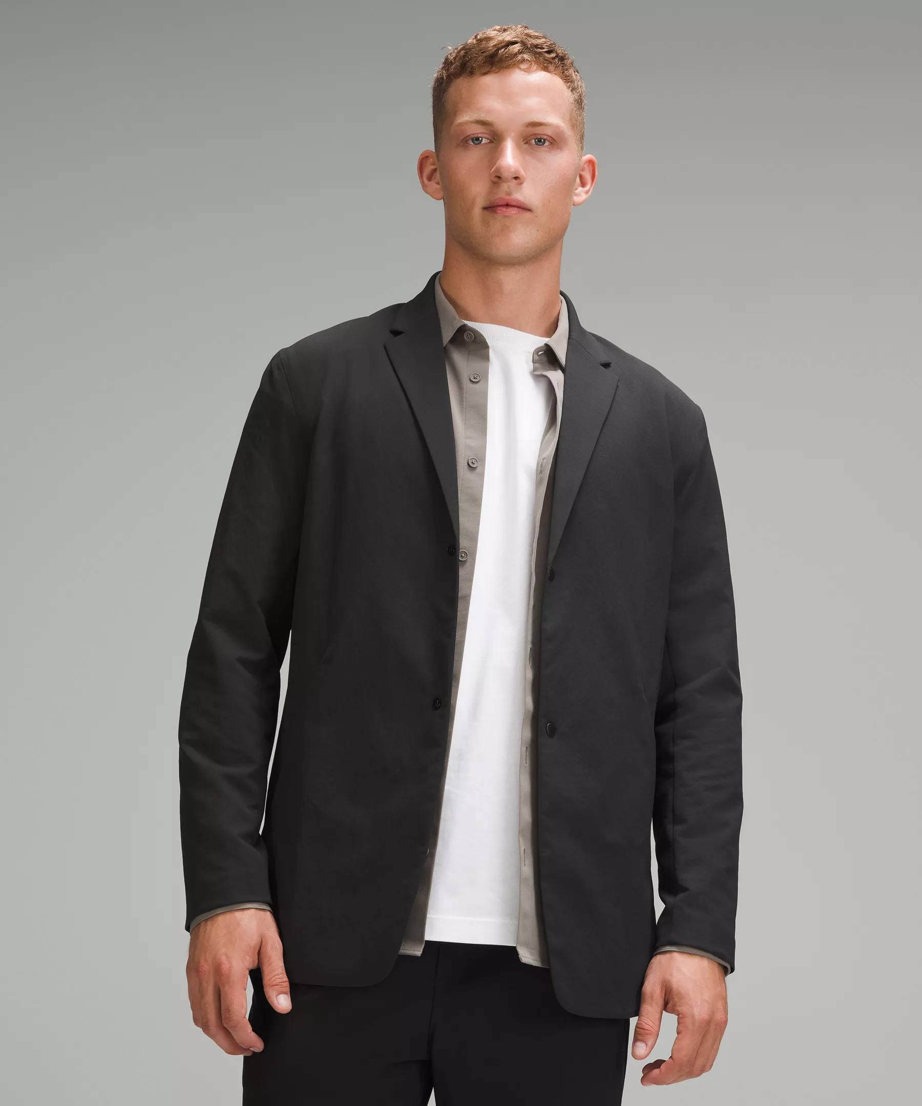 New Venture Blazer | Men's Hoodies & Sweatshirts | lululemon | Lululemon (US)