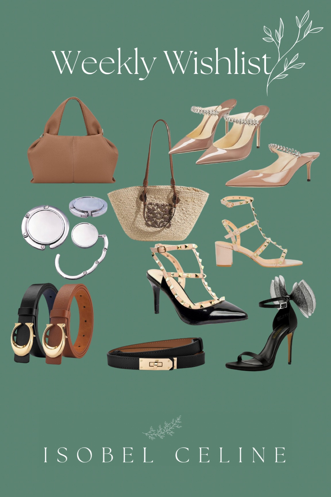 Weekly wishlist

#LTKshoes #LTKbag #LTKstyletip