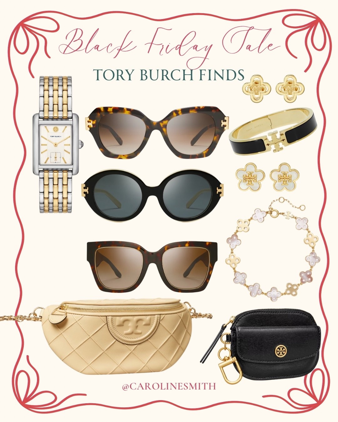 Tory Burch Black Friday accessories sale



Sunglasses, gifts for her, jewelry, bum bag 

#LTKCyberWeek #LTKBeauty #LTKGiftGuide