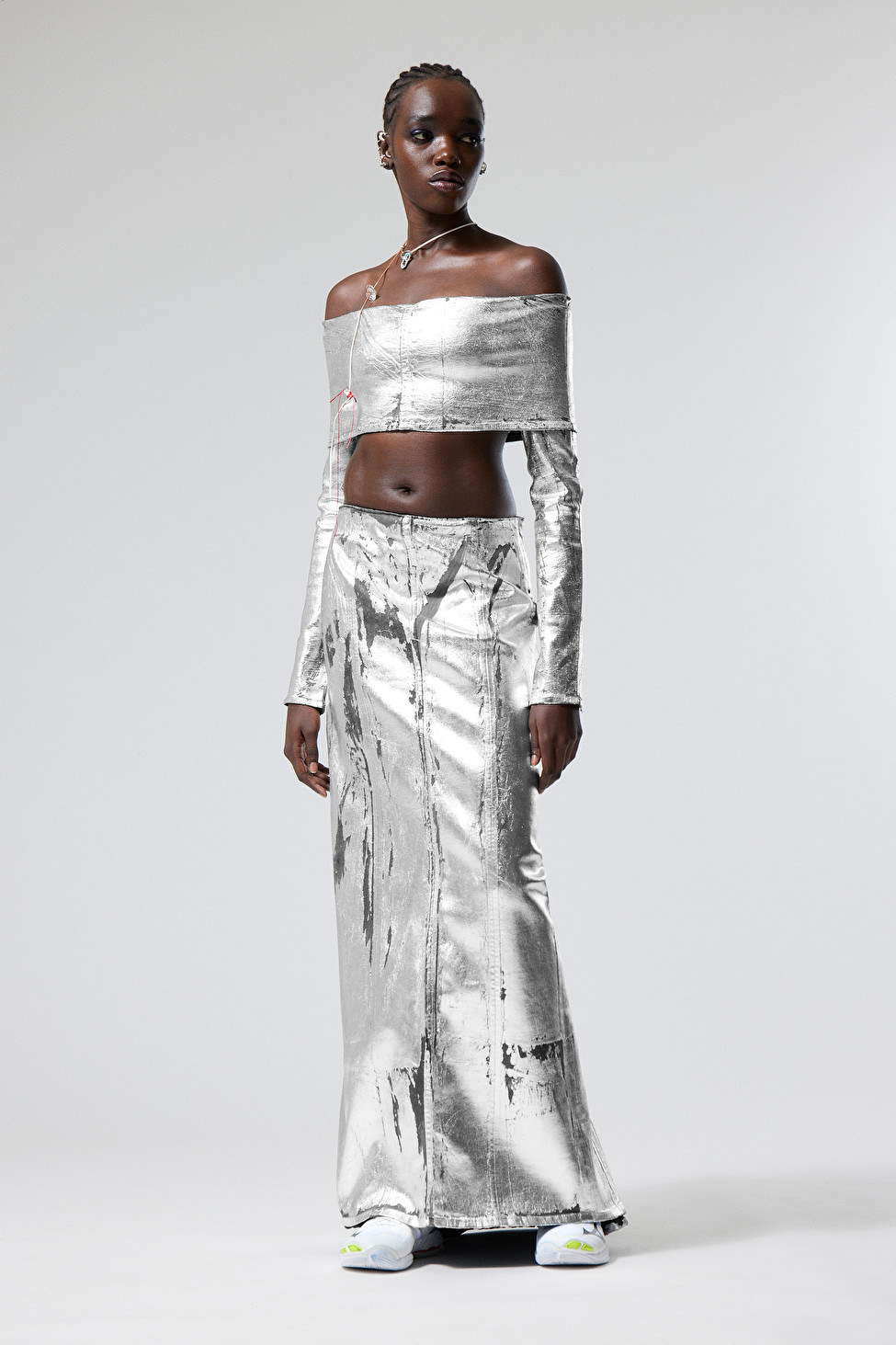 Mu Maxi Skirt | Weekday