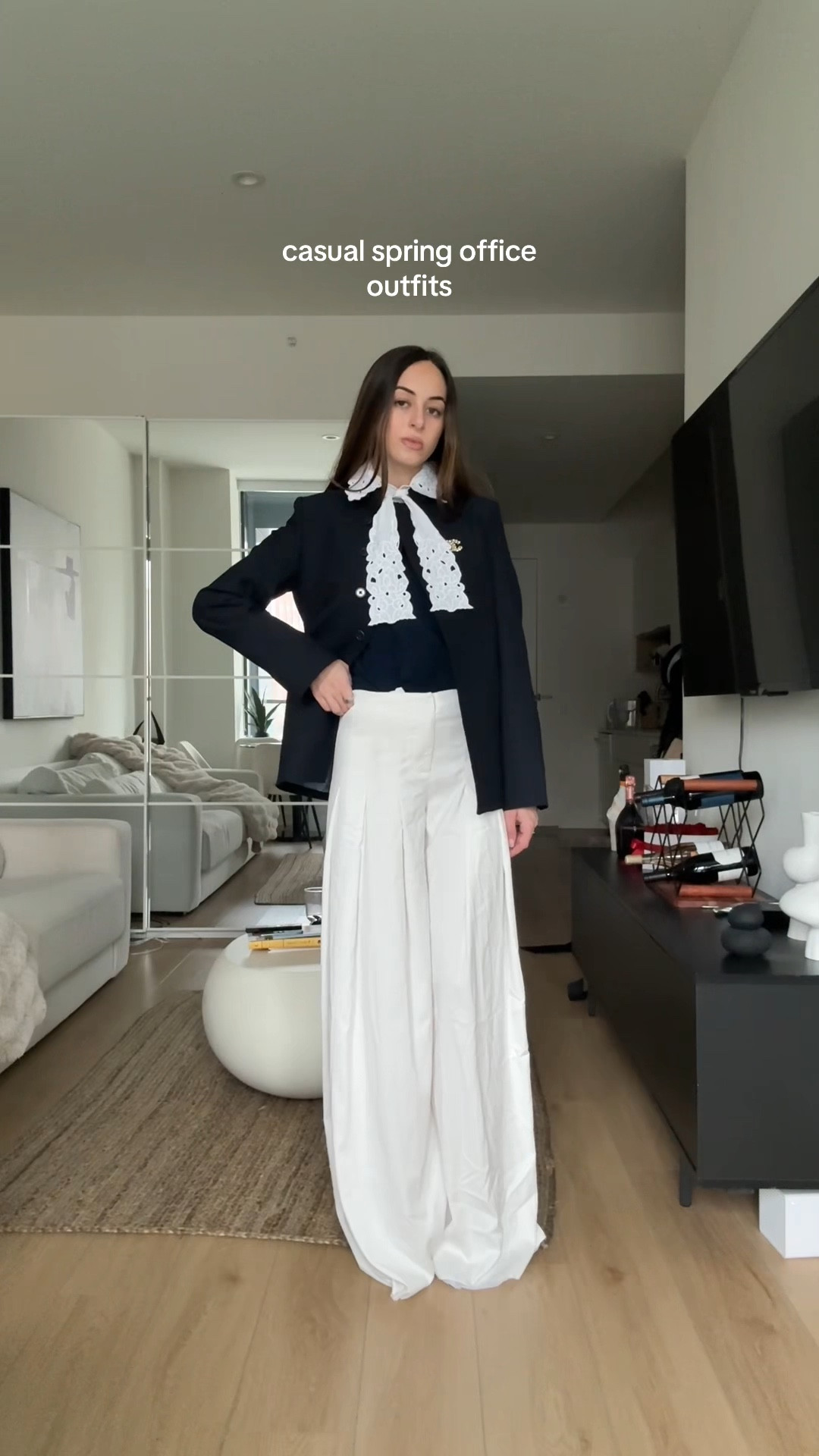 four casual spring office outfits 

#LTKootd #LTKWorkwear #LTKSeasonal