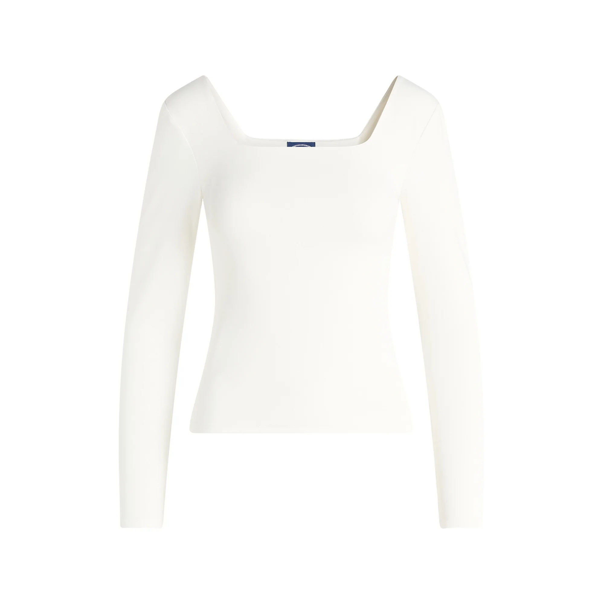 Scoop Women's Contour Top with Long Sleeves, Sizes XS-XXL | Walmart (US)