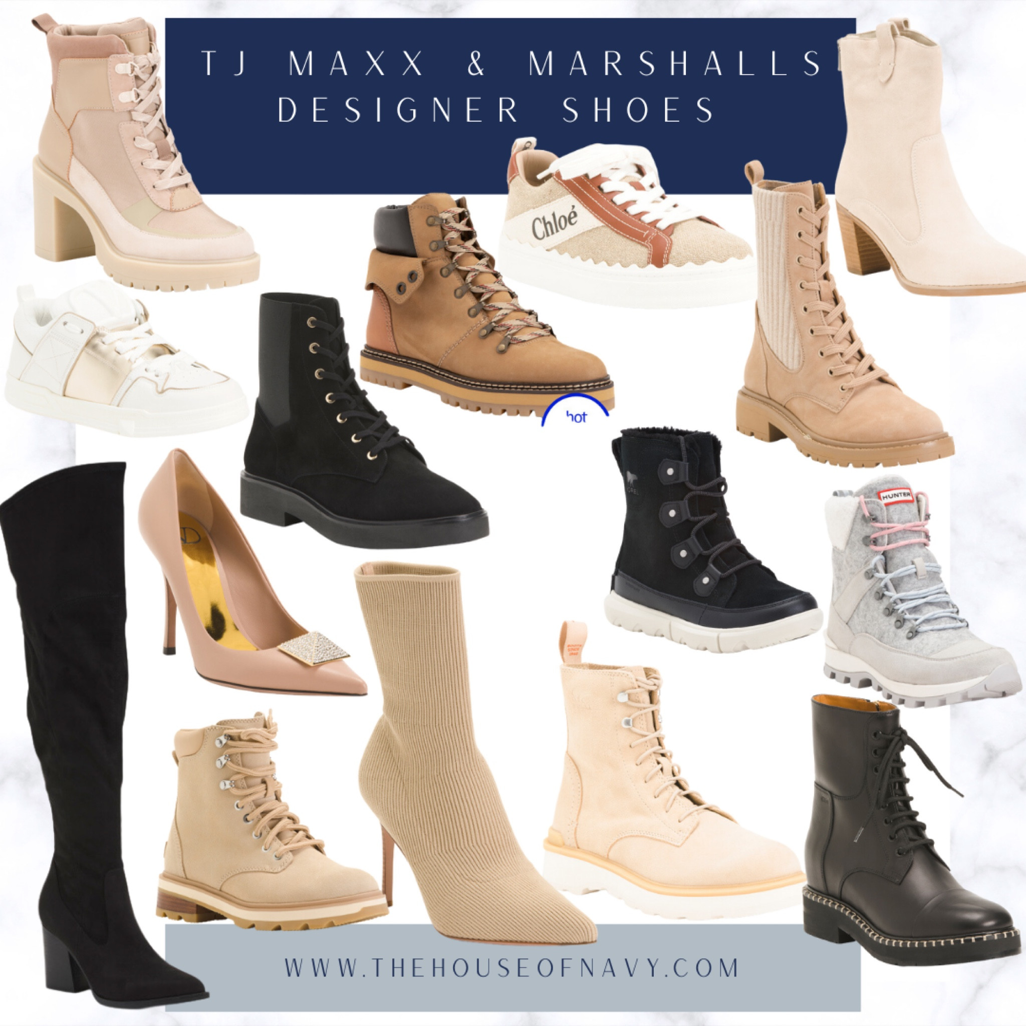 Tj maxx boots womens sale